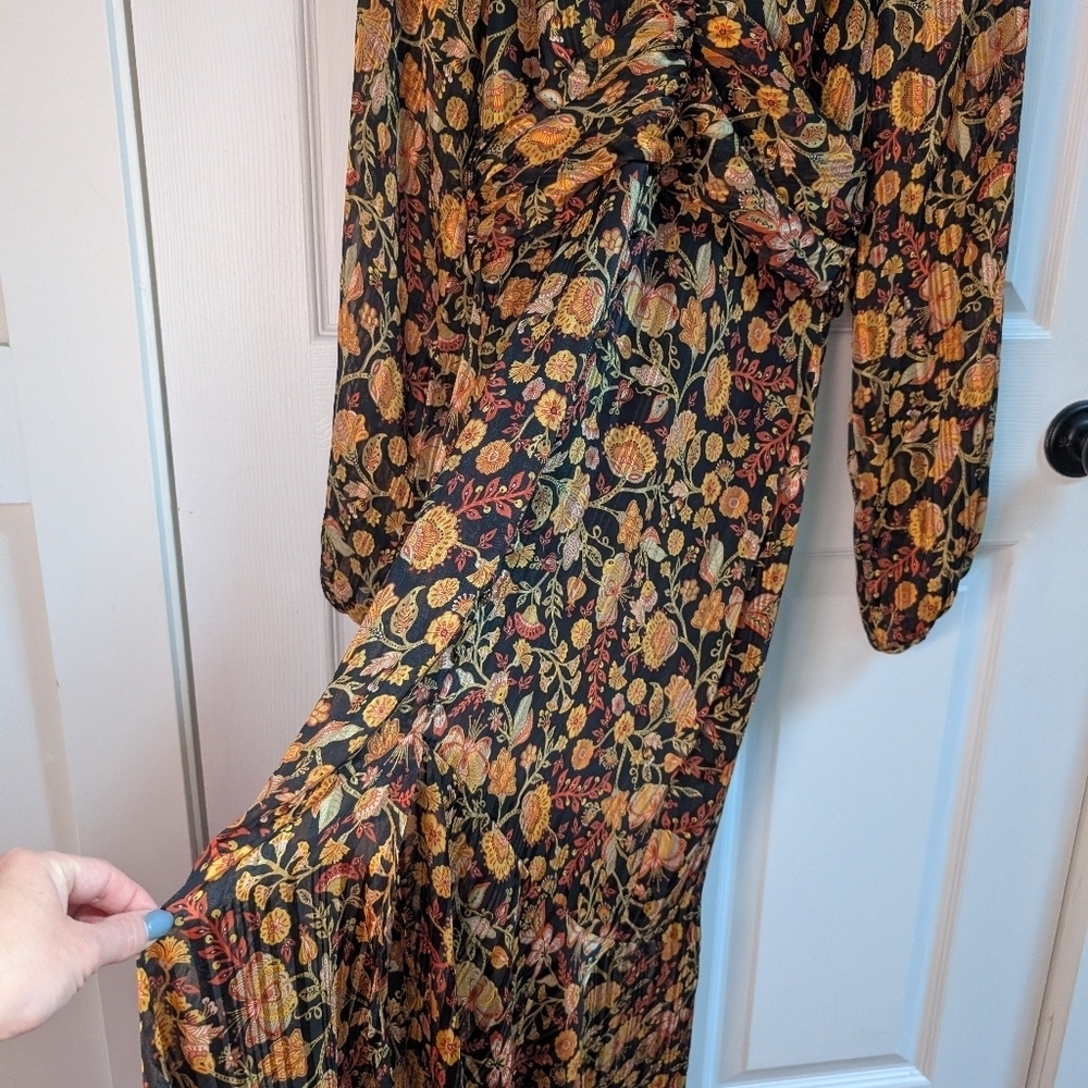MINKPINK Foral Long Sleeve Dress - Picture 3 of 8